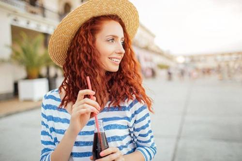 Покраска в рыжий на темные волосы. Кому идет рыжий цвет волос?