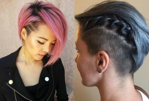 Какие стрижки подходят круглому лицу. 15 лучших женских причесок для круглого лица