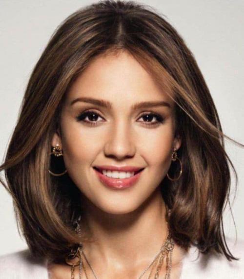 Что выбрать для удлиненного лица: короткую или длинную стрижку. Особенности выбора стрижки для удлинённого лица