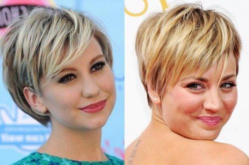 Какие стрижки подходят круглому лицу. 15 лучших женских причесок для круглого лица