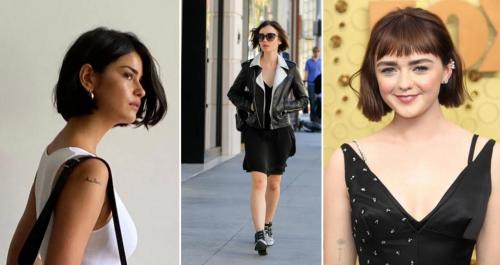 Как выбрать прическу, подчеркивающую ваш тип фигуры 06 Как выбрать прическу, подчеркивающую ваш тип фигуры 06