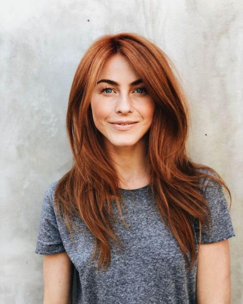 Рыжий цвет волос палитра. (+100 фото) Краска для волос рыжих цветов