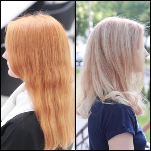 Шатуш на рыжие волосы. Шатуш рыжим цветом – плюсы и минусы, фото до и после, что это такое, сколько держится и кому идет