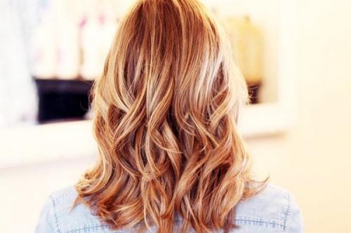 Колорирование на рыжие волосы. Как выглядит колорирование на рыжие волосы? 23