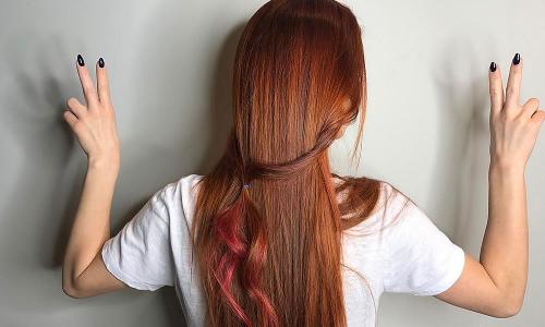 Шатуш на рыжие волосы. Шатуш рыжим цветом – плюсы и минусы, фото до и после, что это такое, сколько держится и кому идет