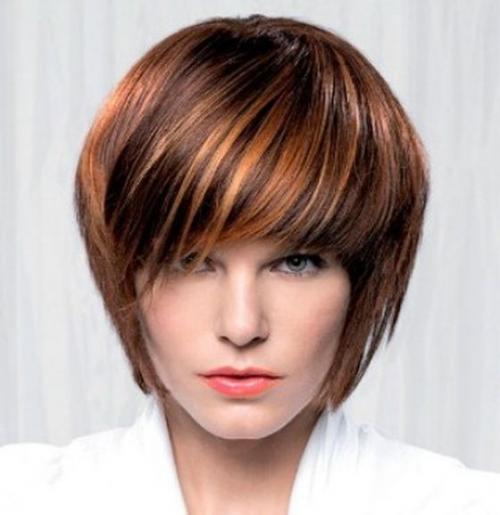 Мелирование на рыжие волосы. Окрашивание рыжих волос