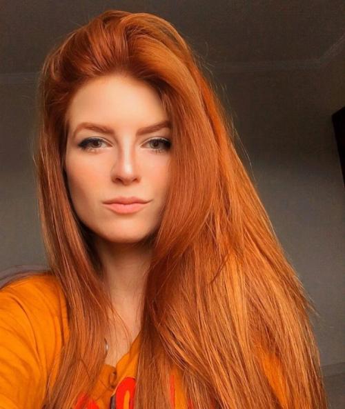 Рыжий цвет волос палитра. (+100 фото) Краска для волос рыжих цветов