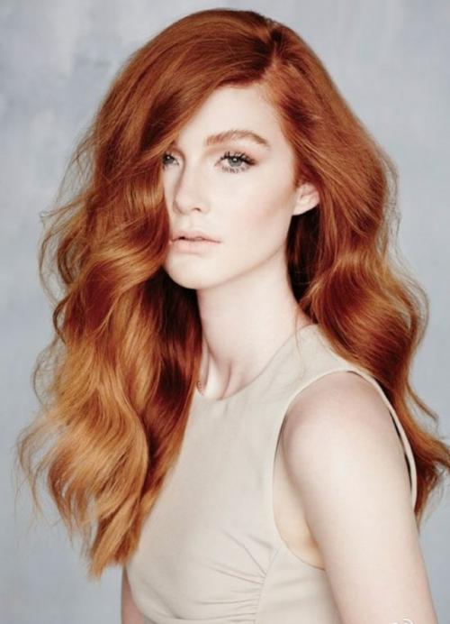 Шатуш на рыжие волосы. Шатуш рыжим цветом – плюсы и минусы, фото до и после, что это такое, сколько держится и кому идет