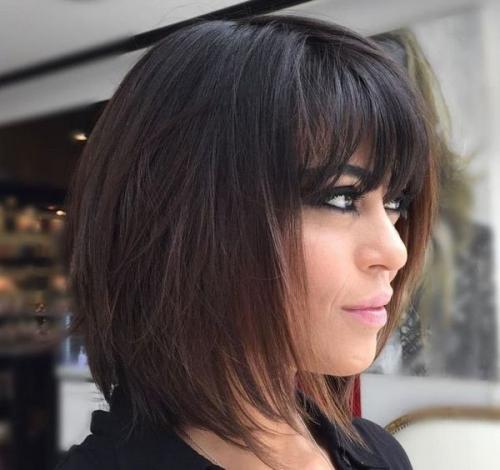 Идеальная прическа для вашей формы лица: советы от стилистов 37 Идеальная прическа для вашей формы лица: советы от стилистов 37