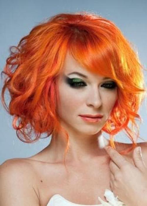 Рыжий цвет волос: палитра. Какие бывают – палитра огненных, приглушенных, бледных, натуральных и естественных оттенков