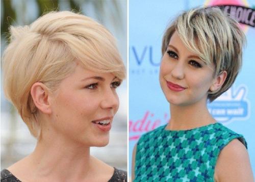 Какие стрижки можно рекомендовать дамам с круглым лицом. Какие стрижки подойдут для круглого лица?