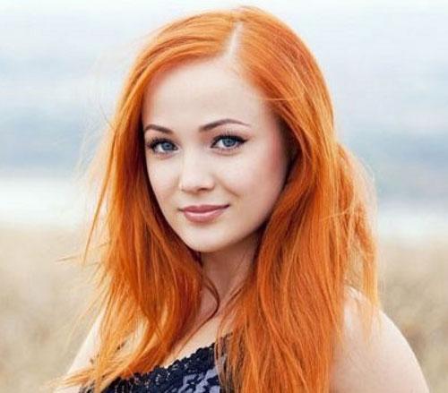 Как получить светло-рыжий цвет волос. Кому подходит рыжий цвет волос (51 фото) и как его достичь: советы и рекомендации