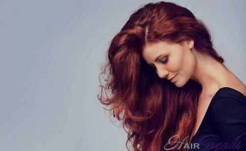 Как покрасить волосы в рыжий цвет. Как найти свой идеальный рыжий цвет волос