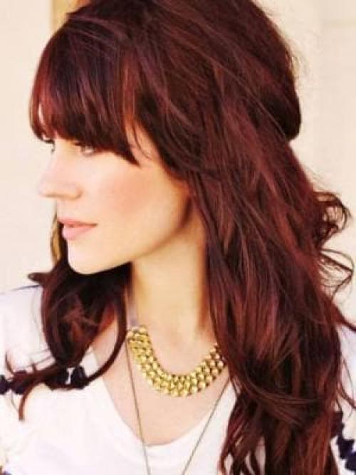 Рыжий цвет волос: палитра. Какие бывают – палитра огненных, приглушенных, бледных, натуральных и естественных оттенков