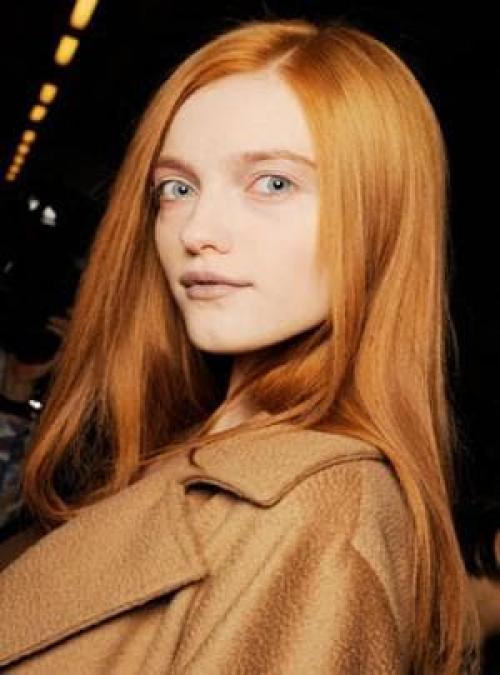 Рыжий цвет волос: палитра. Какие бывают – палитра огненных, приглушенных, бледных, натуральных и естественных оттенков