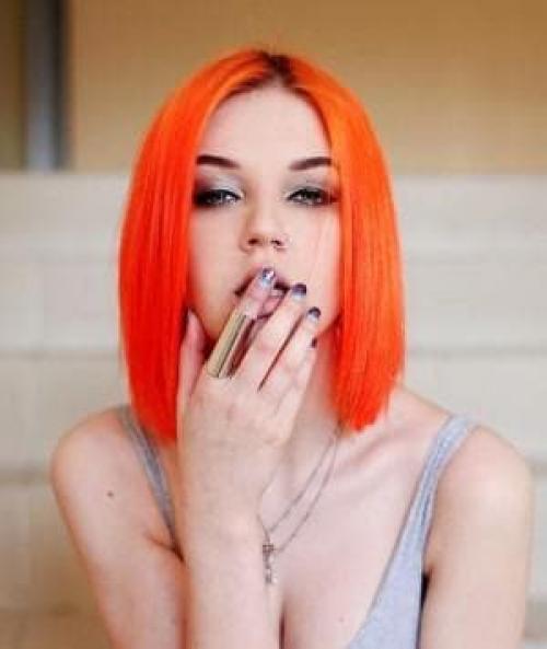 Рыжий цвет волос: палитра. Какие бывают – палитра огненных, приглушенных, бледных, натуральных и естественных оттенков