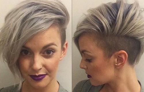 Мужская причёска с полоской. Какие стрижки подходят для причесок с рисунками? 01