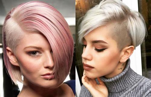 Мужская причёска с полоской. Какие стрижки подходят для причесок с рисунками? 02