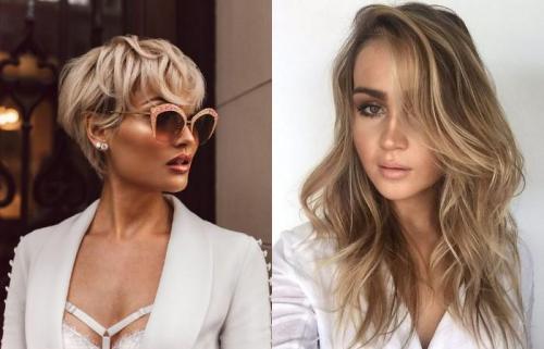 Как выбрать идеальную стрижку и длину волос в соответствии с формой лица 07 Как выбрать идеальную стрижку и длину волос в соответствии с формой лица 07