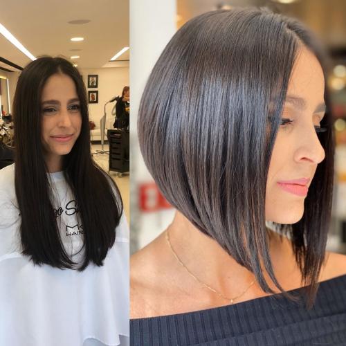 Модные женские стрижки после 40+ на 2024 год. Модные стрижки для дам 40-50 лет 2024: эксцентричные и стильные новинки