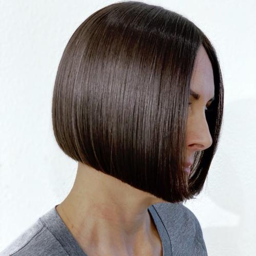 Модные женские стрижки после 40+ на 2024 год. Модные стрижки для дам 40-50 лет 2024: эксцентричные и стильные новинки