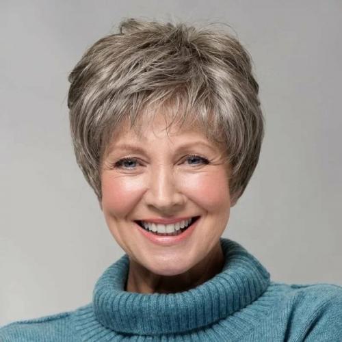 Трансформация после 40: лучшие стрижки и прически для современных женщин 09