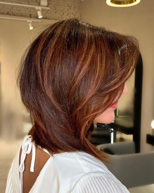 Модные женские стрижки после 40+ на 2024 год. Модные стрижки для дам 40-50 лет 2024: эксцентричные и стильные новинки