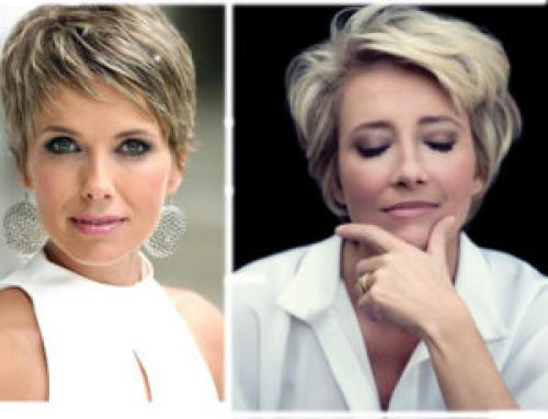 Стильные и удобные: выбор 13 коротких стрижек для женщин за 40 лет 12 Стильные и удобные: выбор 13 коротких стрижек для женщин за 40 лет 12