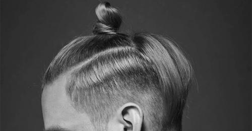 Мужские прически с выбритыми висками. Разновидности стрижек с выбритыми висками