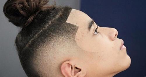 Мужские прически с выбритыми висками. Разновидности стрижек с выбритыми висками