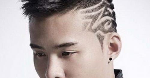 Мужские прически с выбритыми висками. Разновидности стрижек с выбритыми висками