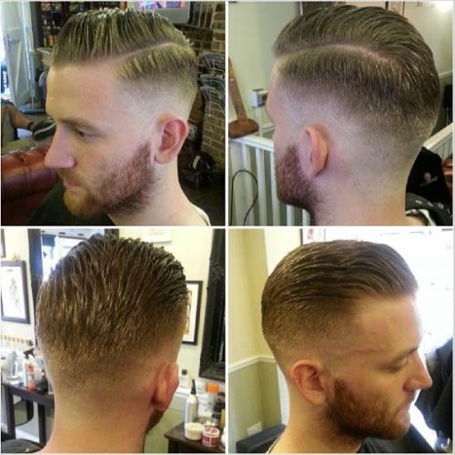 Прическа по бокам налысо. Кому подходят выбритые виски, а кому нет