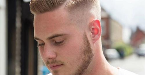 Мужские прически с выбритыми висками. Разновидности стрижек с выбритыми висками