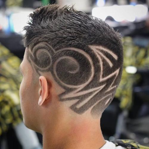 Мужские стрижки средней длины без укладки. 29 популярных мужских причесок для волос средней длины