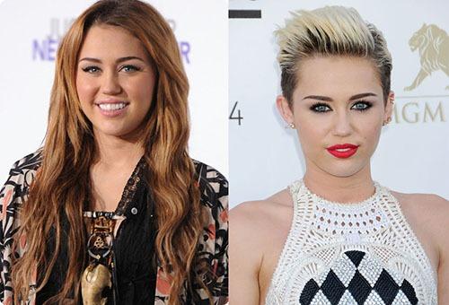 Бритые виски длинные волосы. Классика жанра