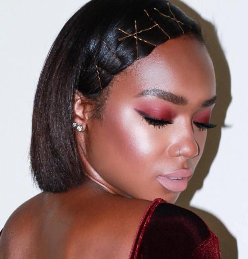 Какие аксессуары помогут разнообразить прическу с короткими волосами. 20 лучших аксессуаров для обладательниц коротких волос