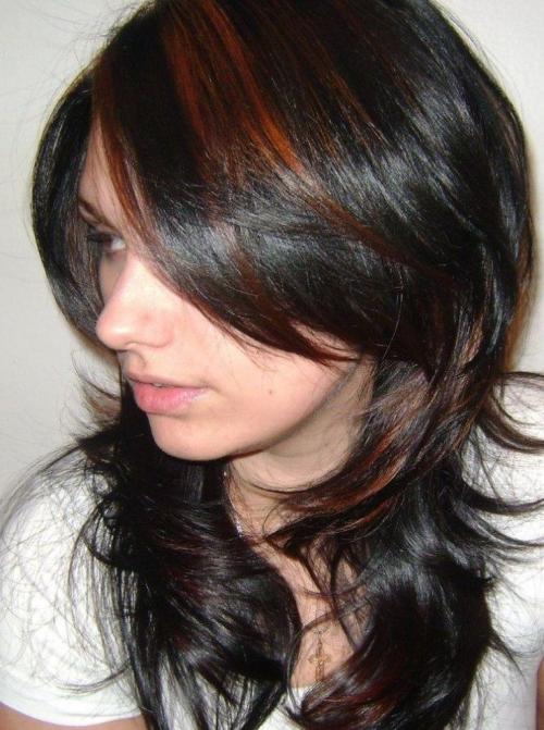 Каскад на тяжелые волосы. (+165 фото) Стрижка двойной каскад на темные волосы средней длины