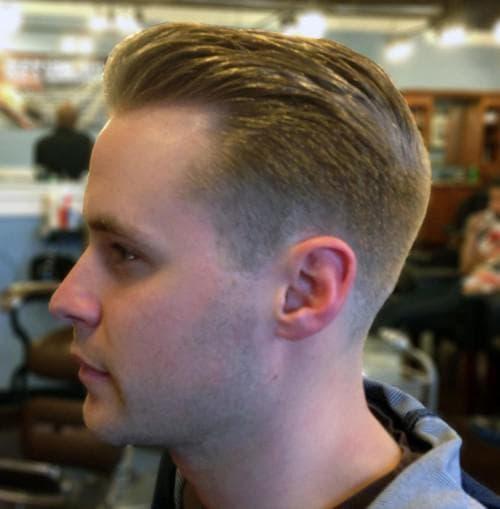 Как называется стрижка с выбриванием висков и затылка. Огромное разнообразие вариантов мужских причесок с выбритыми висками и затылком