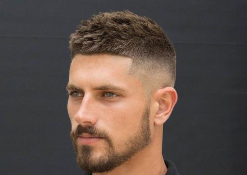 Прическа сбритые виски. Кому подходят выбритые виски, а кому нет