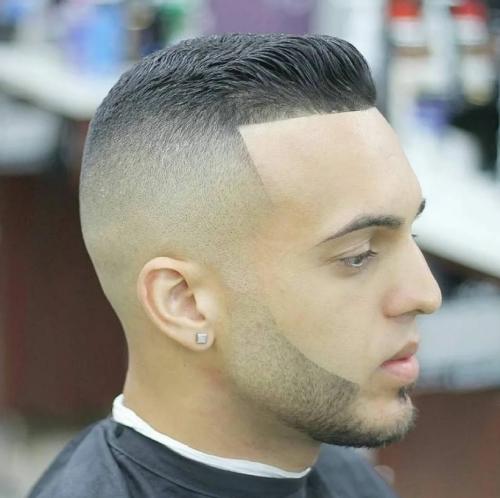 Прическа сбритые виски. Кому подходят выбритые виски, а кому нет