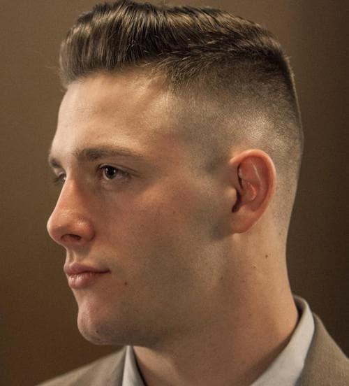 Как называется стрижка с выбриванием висков и затылка. Огромное разнообразие вариантов мужских причесок с выбритыми висками и затылком