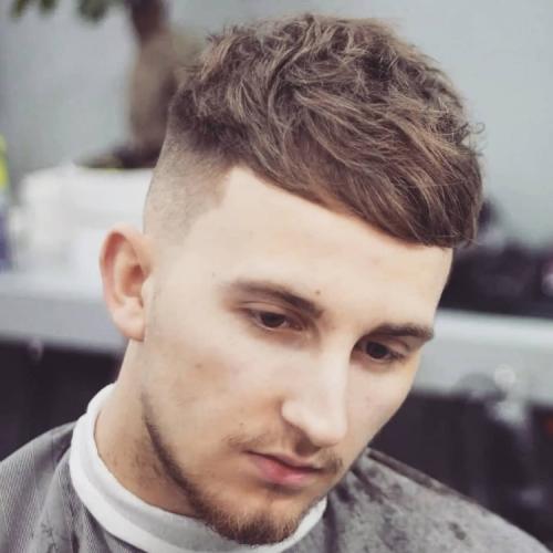 Мужские стрижки с выбритыми висками и затылком. Мужские стрижки с выбритыми висками с названиями и примерами