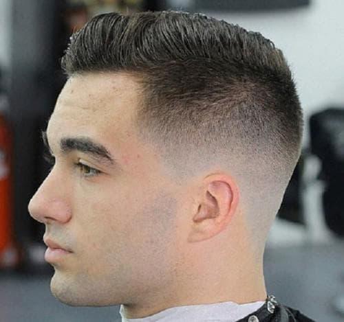 Как называется стрижка с выбриванием висков и затылка. Огромное разнообразие вариантов мужских причесок с выбритыми висками и затылком