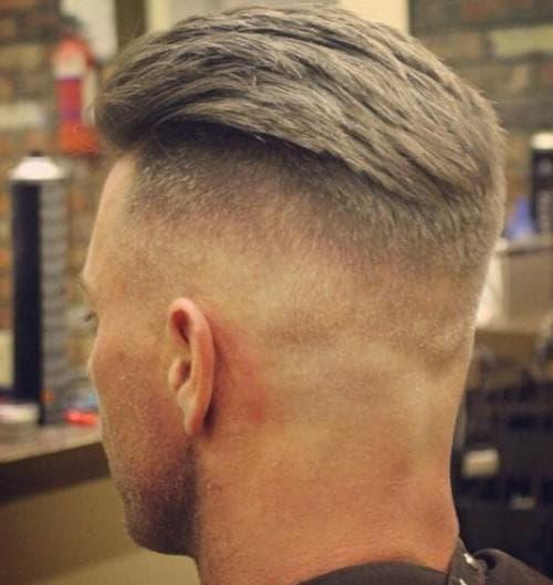 Как называется стрижка с выбриванием висков и затылка. Огромное разнообразие вариантов мужских причесок с выбритыми висками и затылком