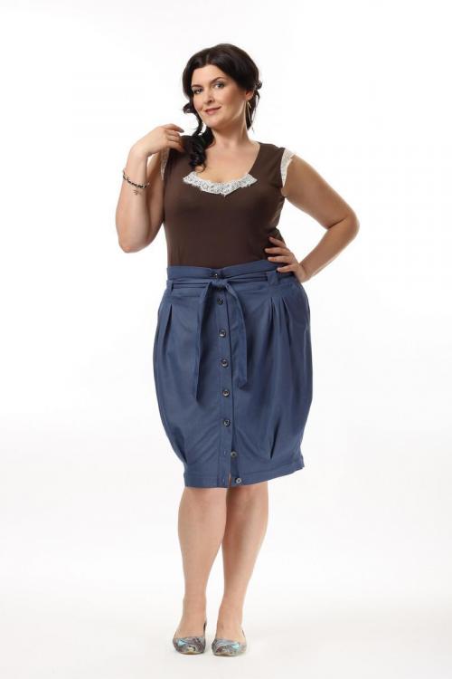 Юбки которые полнят. Юбки для полных женщин с животом — главный секрет