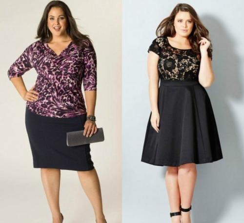 Юбки которые полнят. Юбки для полных женщин с животом — главный секрет