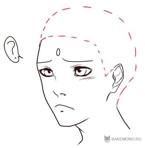 Мужская стрижка рисунок карандашом. Как рисовать короткую мужскую прическу