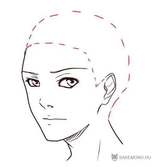 Мужская стрижка рисунок карандашом. Как рисовать короткую мужскую прическу