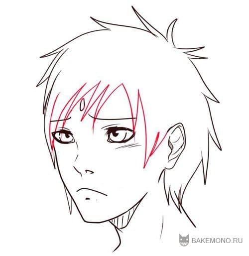 Мужская стрижка рисунок карандашом. Как рисовать короткую мужскую прическу