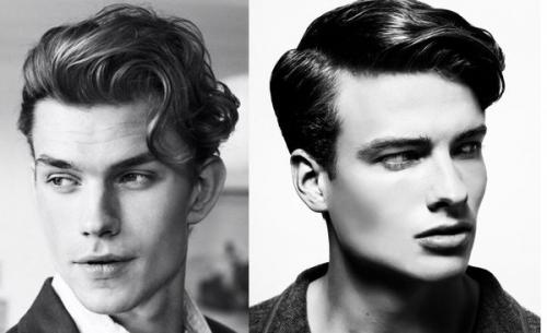 Мужские прически на бок. Кому подходят? 34 Мужские прически на бок. Кому подходят? 34